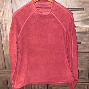 Fabletics Long Sleeve Fleece Top